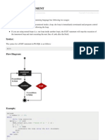 PLSQL Exit Statement