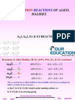 Substitution Elemination Reactions 1