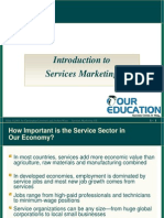 Introduction To Services Marketing: Slide ©2004 by Christopher Lovelock and Jochen Wirtz Services Marketing 5/E