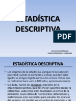 Estadistica Descriptiva Clase 1