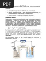 Practica 20 Procesos Redox Espontaneos Pila Daniell y Pilas de Concentracion