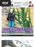 Transformations: Lance Hicks Works To Change Perceptions Through Media