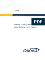 SonicWall CFS Admin Guide