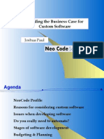 Building The Case For Custom Software