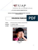 MONOGRAFIA Violencia Familiar