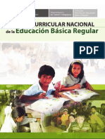 Diseño Curricular Nacional 2014