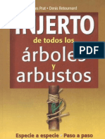 Injerto de Todos Los Árboles y Arbustos