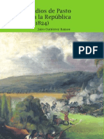 Jairo Gutiérrez - Los Indios de Pasto Contra La República (1809-1824) PDF