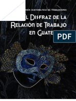 El Disfraz de La Relación de Trabajo en Guatemala