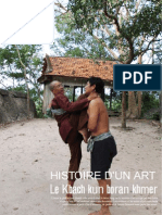 Histoire D'un Art: Le Kbach Kun Boran Khmer