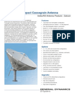 Datasheet Vertex Antenna 4.8m Cassegrain Ku Band