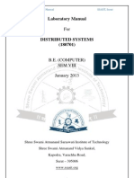 Distributed System Lab Manual