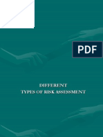 8 Different Types of Risk Assessment