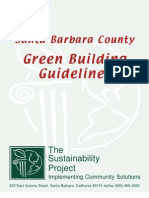 Santa Barbara County: Green Building Guidelines