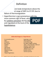 Hyperthermia Class