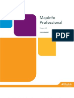 Manual Mapinfo 8.5