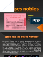 Los Gases Nobles