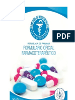 Formulario Oficial Farmacoterapeutico - 2012