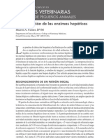 Interpretación de Las Enzimas Hepáticas