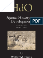 Ajanta History and Development Cave by Cave