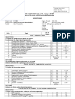 DSP Lesson - Plan 5-12-12