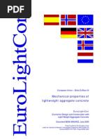 Mechanical Properties of Light Weight Agg