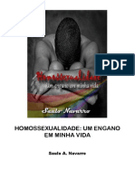 Homossexualidade - Um Engano em Minha Vida