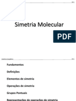 Simetria Molecular - Fundamentos PDF