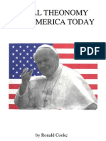 Papal Theonomy and America Today