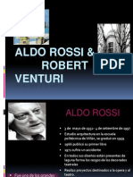 Aldo Rossi & Venturi