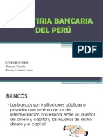 Industria Bancaria Del Perú