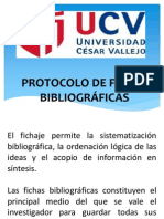 Protocolo de Fichas Bibliográficas