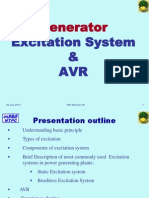 Excitation and Avrm