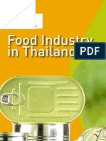 Food Industry in Thailand