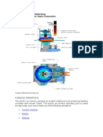 Electric Arc Furnace Steel Making