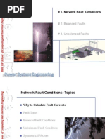 Network Fault Conditions - PPT 3 PDF