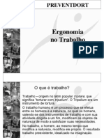 Ergonomia No Trabalho