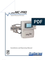 80000-430 SonicPro Op Manual REV 04132009