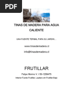 Manual de Tinas de Madera