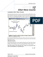 Esignal - Elliott Wave Counts