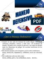 Curso Manejo Defensivo Vm-2013