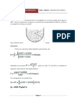 Ejercicios Calculo de Canales