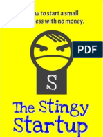 The Stingy Startup