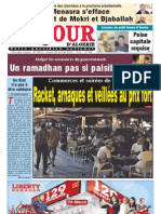 Le Jour D'Algerie Du 22.07.2013 PDF