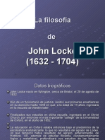 La Filosofía Locke