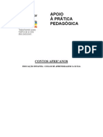 Caderno de Apoio A Pratica Pedagogica Contos Africanos