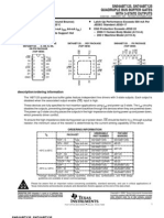 D D D D D: SN54ABT125, SN74ABT125 Quadruple Bus Buffer Gates With 3-State Outputs