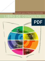 Educacion para El Desarrollo Sostenible Libro de Consulta