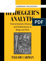 Heidegger's Analytic