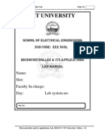 Microcontroller Record 8051